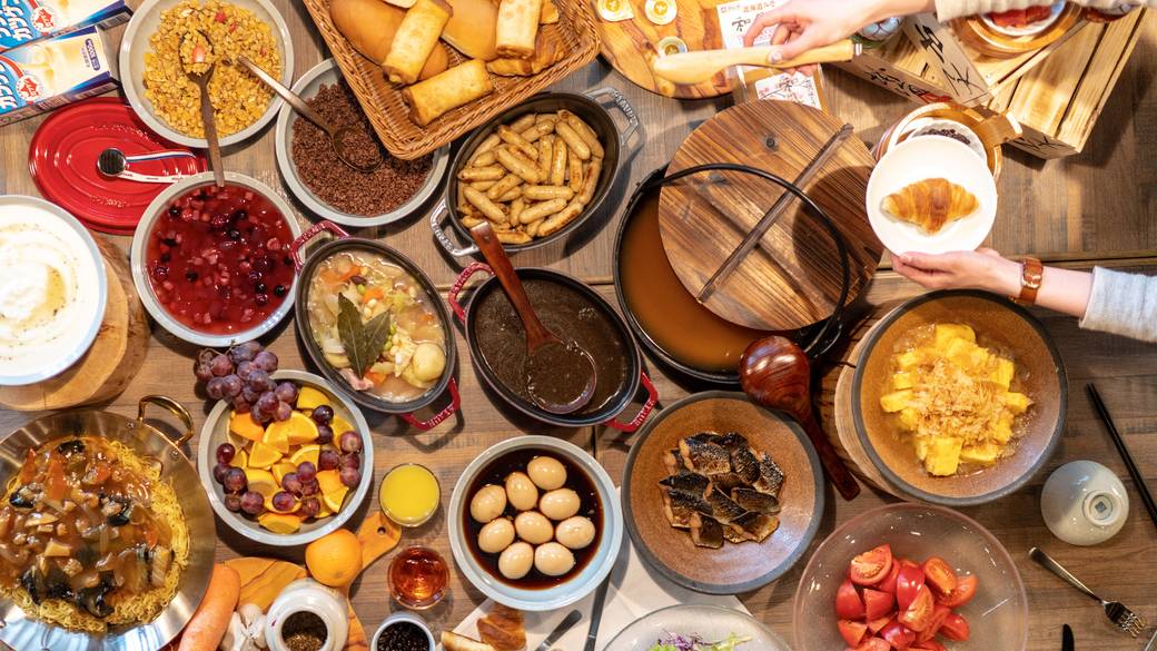 朝食ビュッフェ / 2