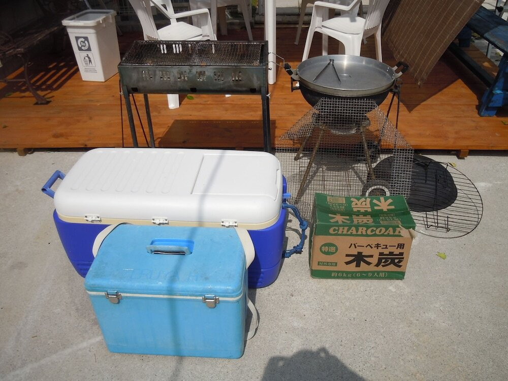 バーベキュー / ピクニック エリア