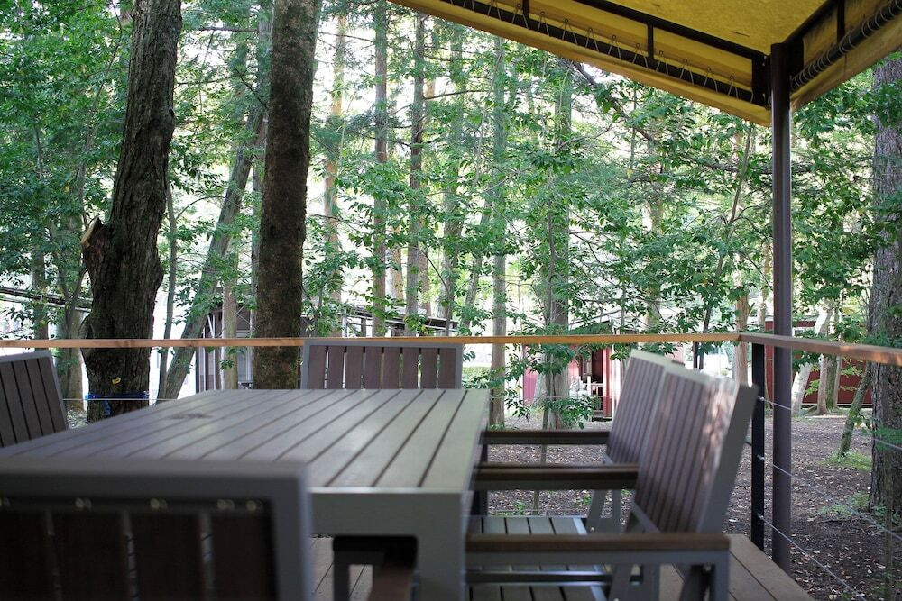 バルコニーからの眺望