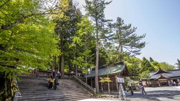 諏訪大社 上社本宮 / 3