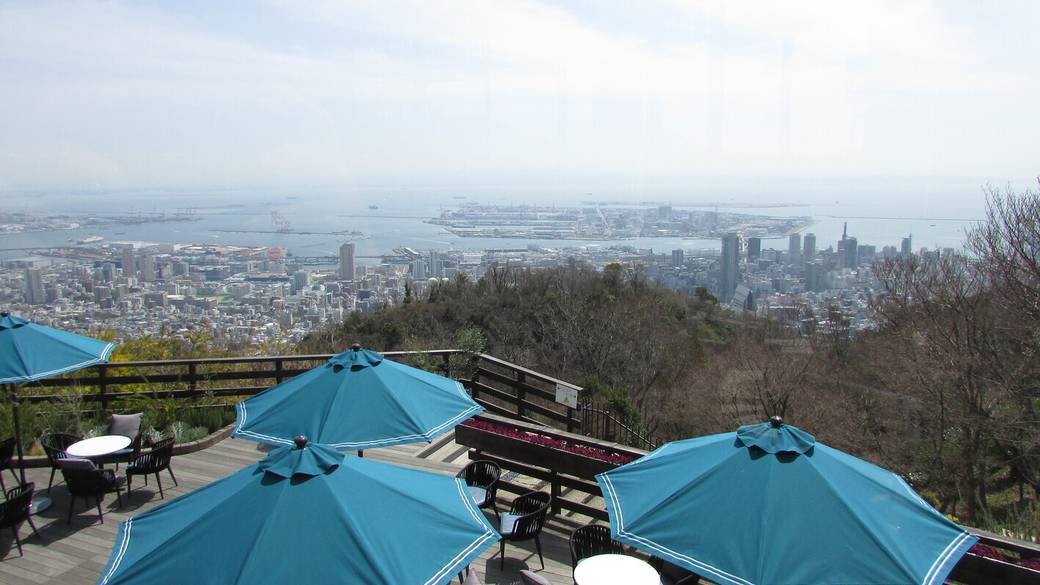 神戸布引ハーブ園のカフェ / 4