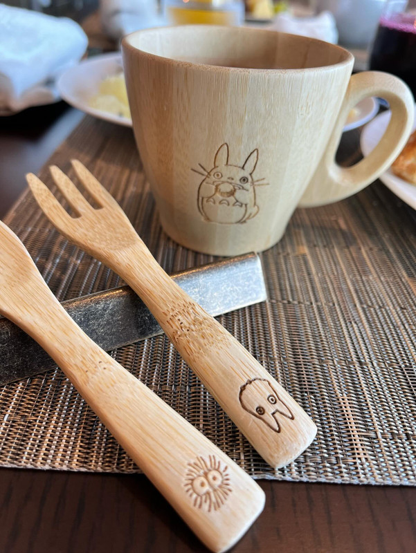 子供用カトラリーはジブリでかわいいです◎ / 2