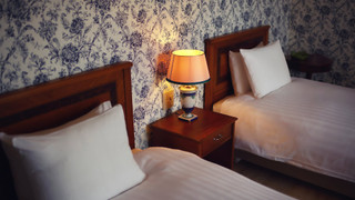 ベーシック ツインルーム 禁煙 マウンテンビュー