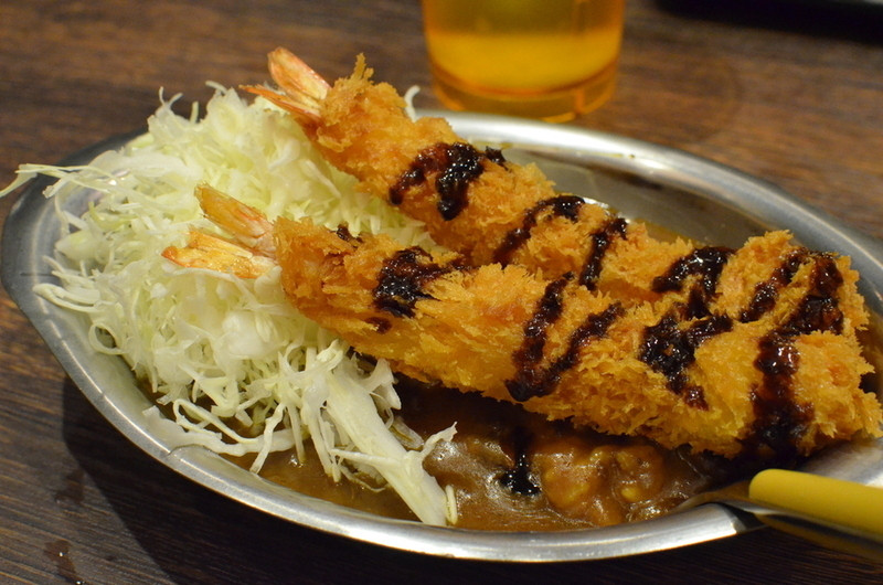 「カレーのチャンピオン 近江町店」料理 1006882 エビフライカレー（S）