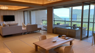 繕(Zen) 煎(Sen) 沁(Shin) 縁(Enn) 露天風呂付大型和洋室 (115m2) 禁煙