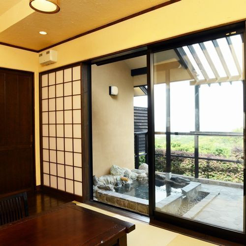 露天風呂付客室／曙光③