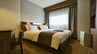 コーナー ツインルーム 禁煙