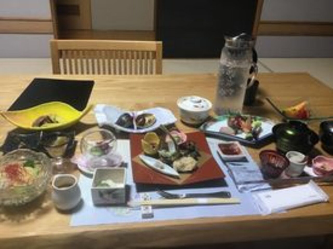 晩御飯の一部