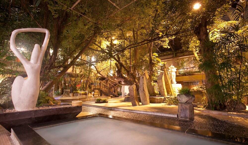 ジャングル風呂③ / 3