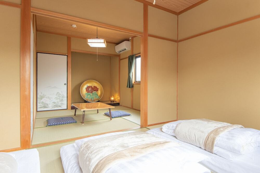 部屋からの景観