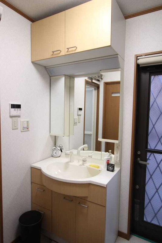 バスルームのシンク