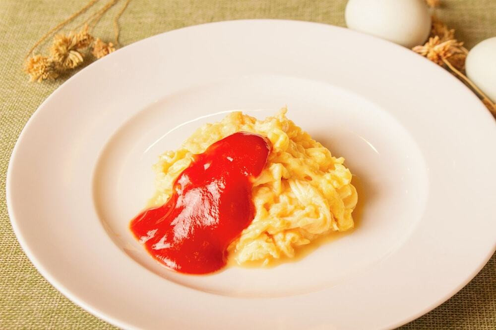 朝食ビュッフェ