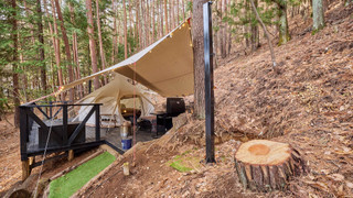 Premium Bell Tent1 ベッド3台 禁煙（ペット可）