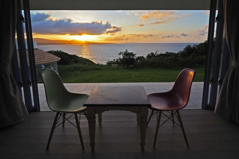 部屋からの景観