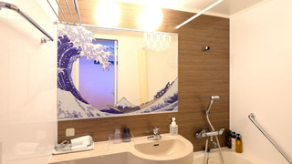 【和テイスト】ハリウッドツインルーム①