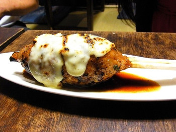 「幸侍」料理 775718 つくねチーズ￥280