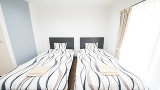 Room201ツインベッドルーム 禁煙