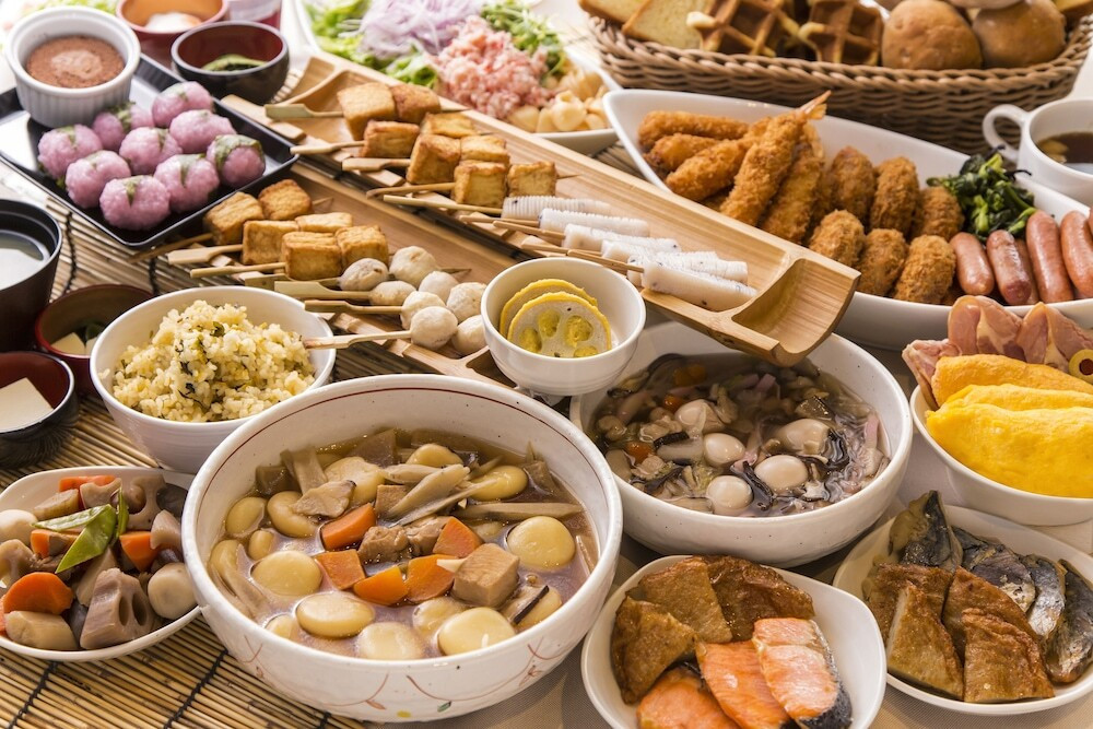 朝食
