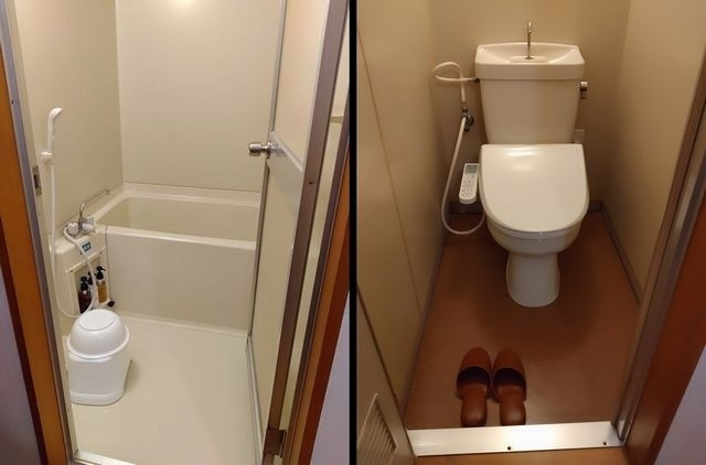 客室バス・トイレ一例