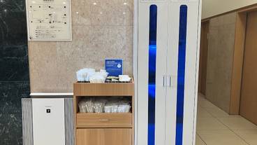 施設内の設備 / 3