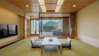 [ルーフトップ] 和室 (テラス, 展望露天付) 禁煙
