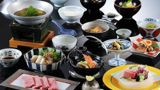 別墅 結楽3-6F 和洋室 禁煙 神戸牛付き会席 (レストラン食)