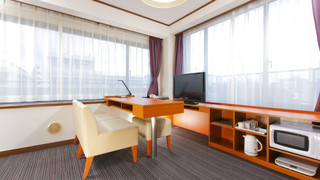 デラックス ツインルーム 禁煙 (Tree View) (ハウスキーピングは有料オプション)