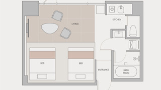 ジャパニーズ モダンルーム