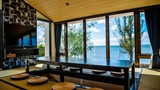 ヴィラスペシャルルーム キッチン付き オーシャン ビュー