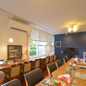 島の食材を使用した手料理に大満足3357950