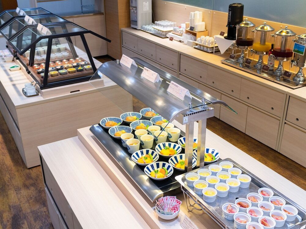 朝食ビュッフェ