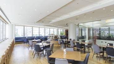 朝食スペース / 23