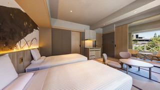 [金泉内風呂付] 和洋室 禁煙