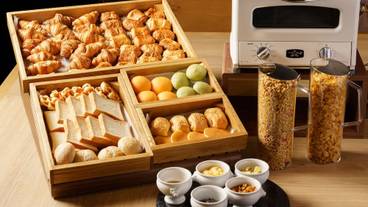 朝食ビュッフェ / 2