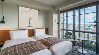 デラックスハリウッドツインルーム