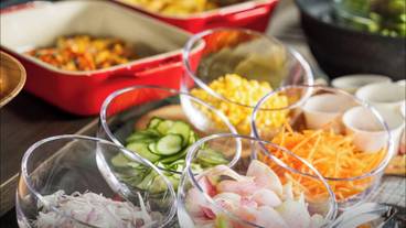 朝食ビュッフェ / 4
