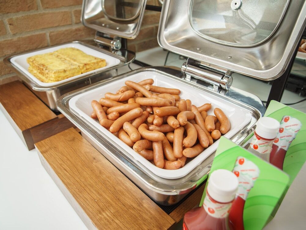 朝食ビュッフェ