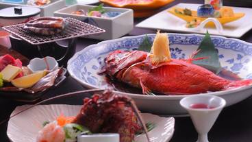 夕食/伊豆創作料理 WAON 一例 / 1