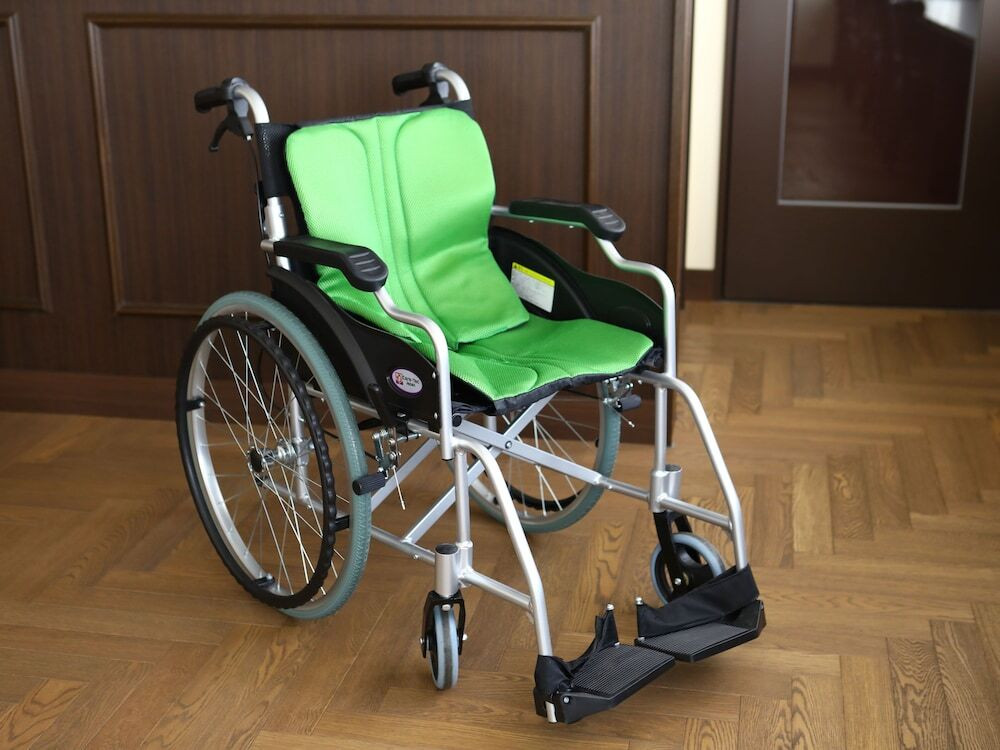 お客様用の車椅子