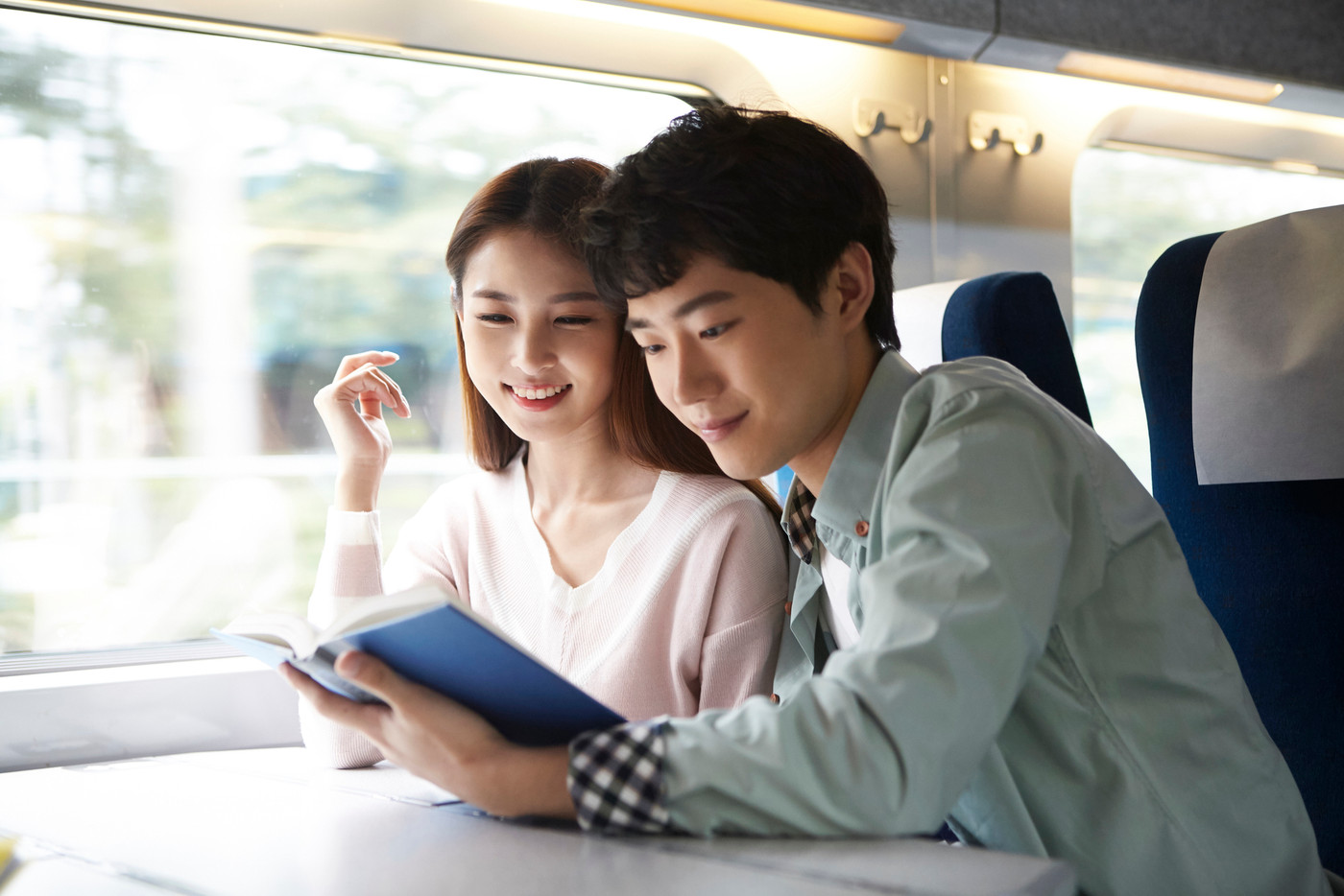 대학생,친구,기차