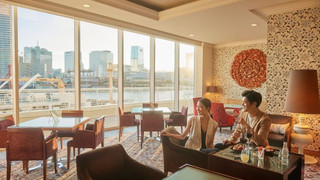 モデレートダブル イーストビュー 禁煙 (ラウンジアクセス付き)