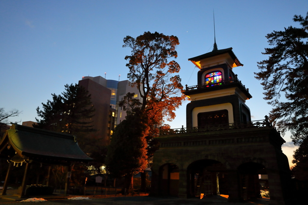 尾山神社2392655