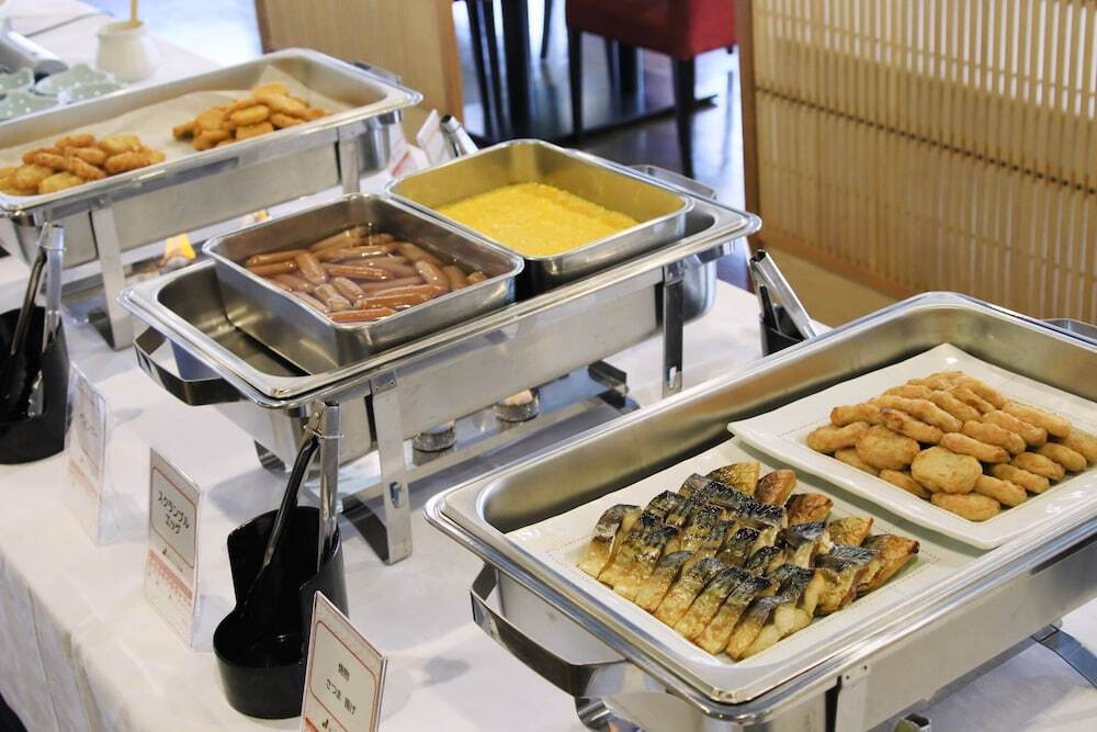 朝食ビュッフェ