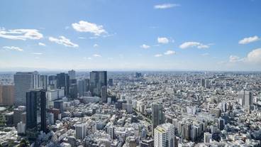 ホテルからの景色② / 2
