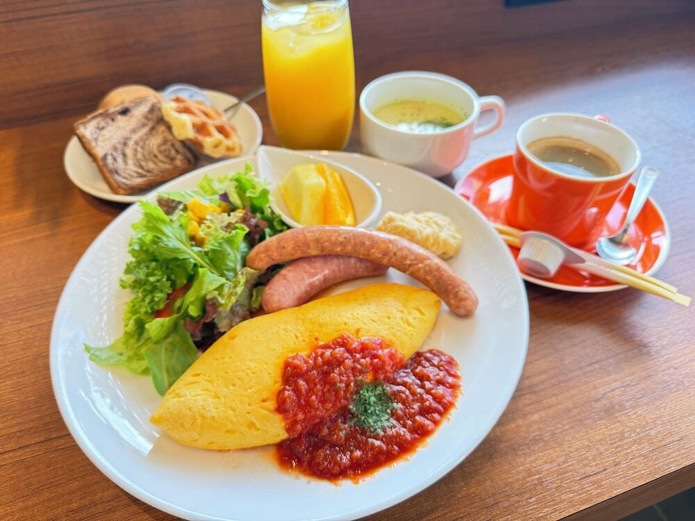 朝食