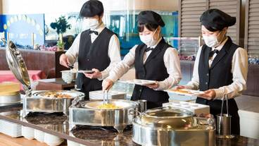 朝食ビュッフェ / 4