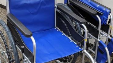 お客様用の車椅子 / 1