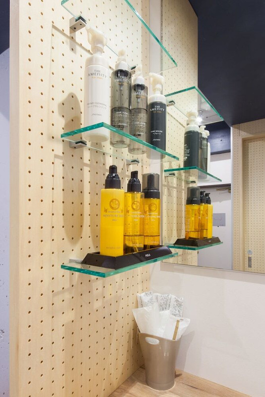 バスルームの設備