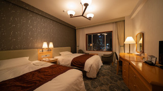 デラックス ツインルーム 禁煙