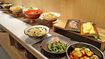 朝食ビュッフェ / 8